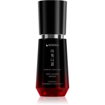 KORIKA Korean Heritage Marine Stem Cells Premium Anti-aging Serum ser facial anti-aging, cu celule stem - imagine 2